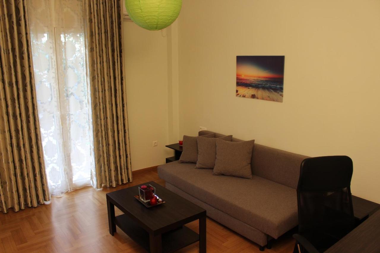 Comfortable Apartment In The Center Of Афіни Екстер'єр фото